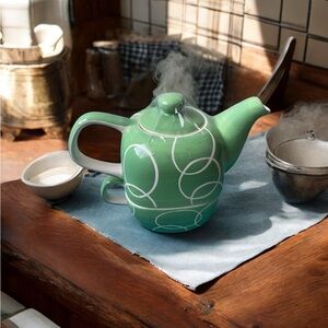 Huesnbrew retro stacked coffee/tea set